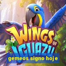 gemeos signo hoje